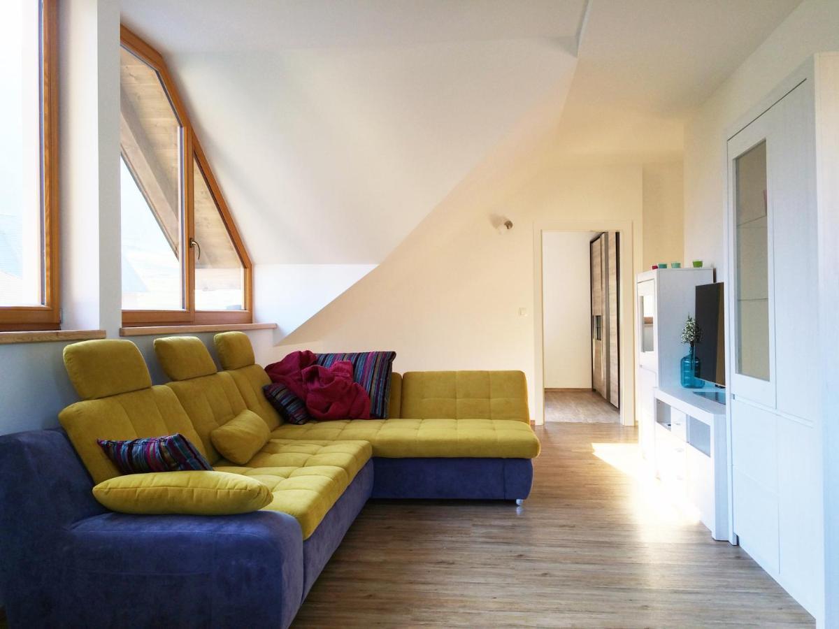 Apartments Katja ครานสกา โกรา ภายนอก รูปภาพ