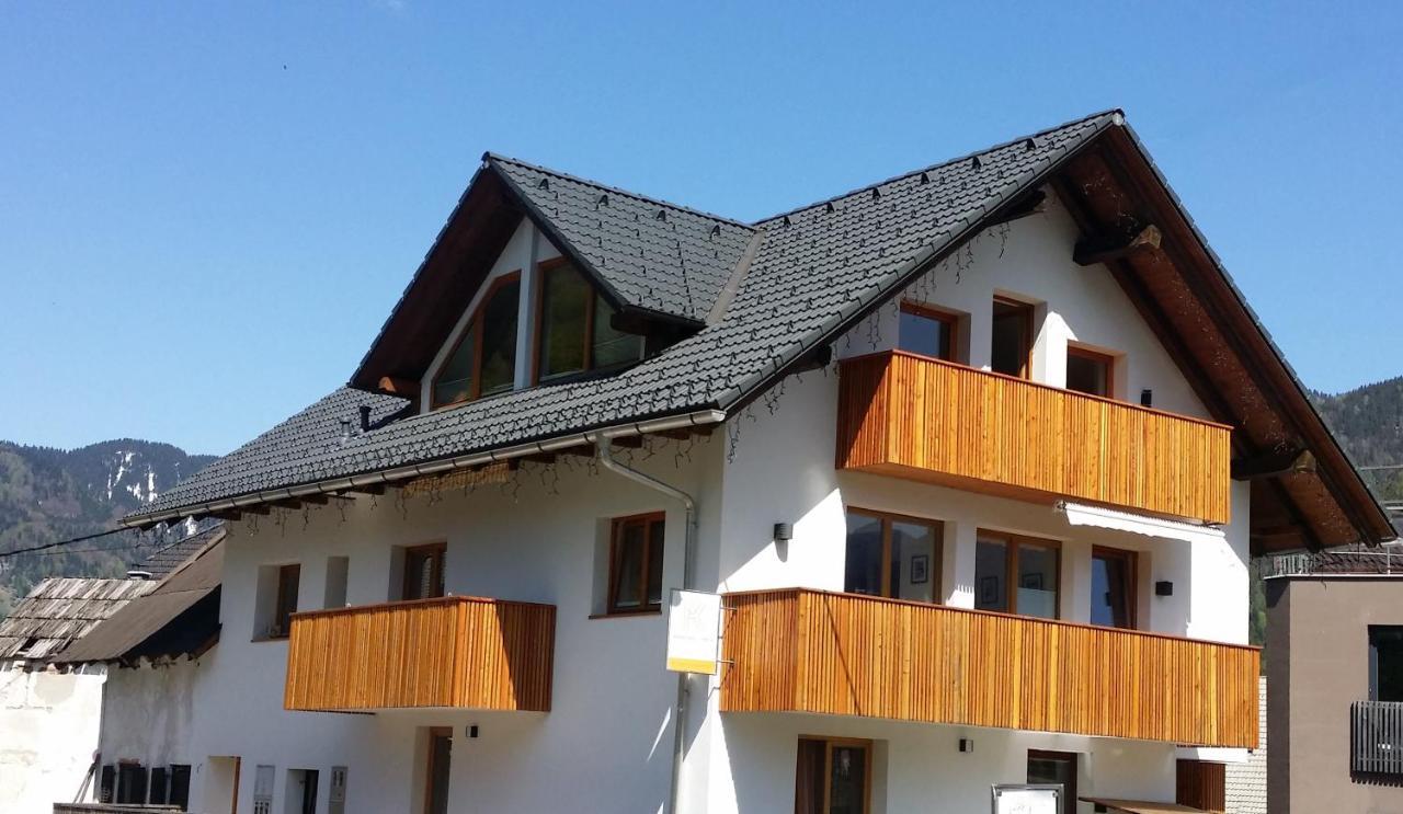 Apartments Katja ครานสกา โกรา ภายนอก รูปภาพ