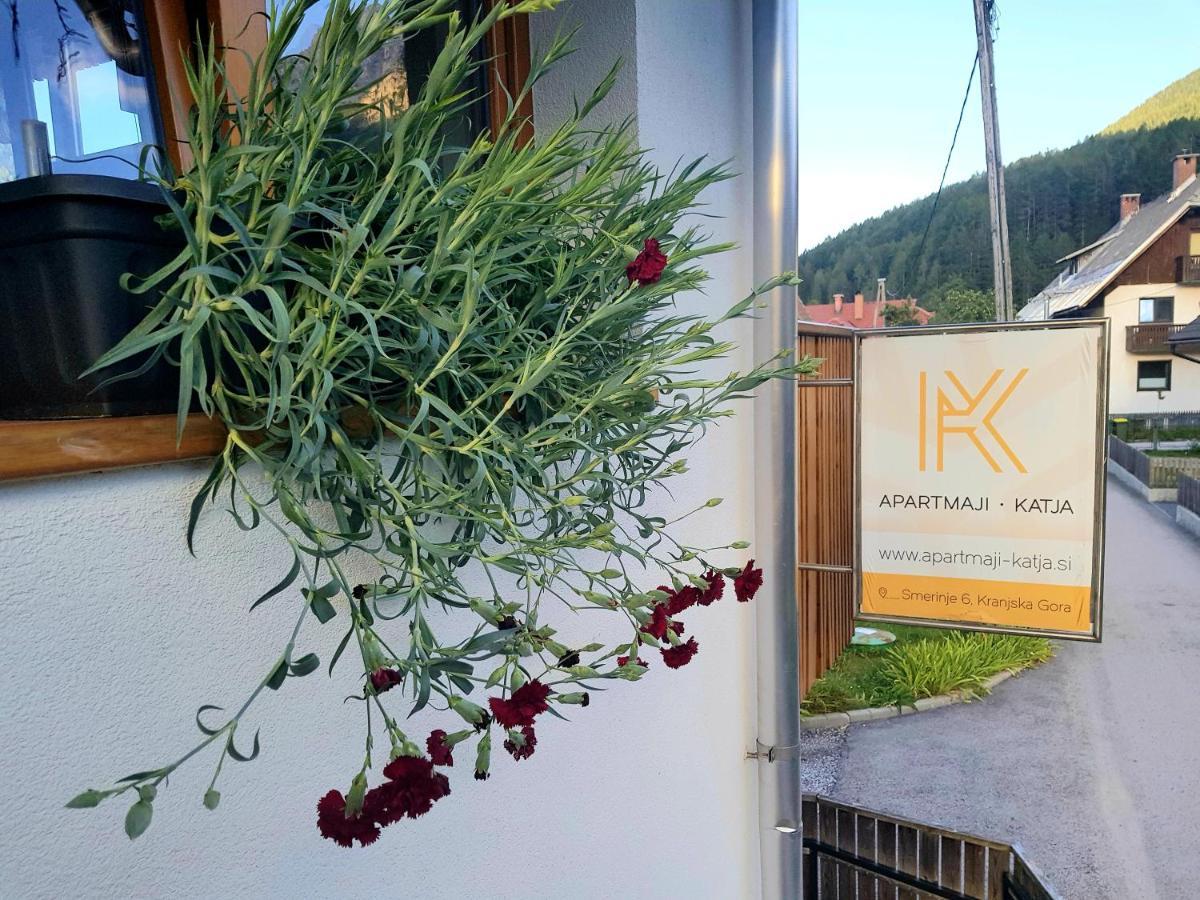 Apartments Katja ครานสกา โกรา ภายนอก รูปภาพ