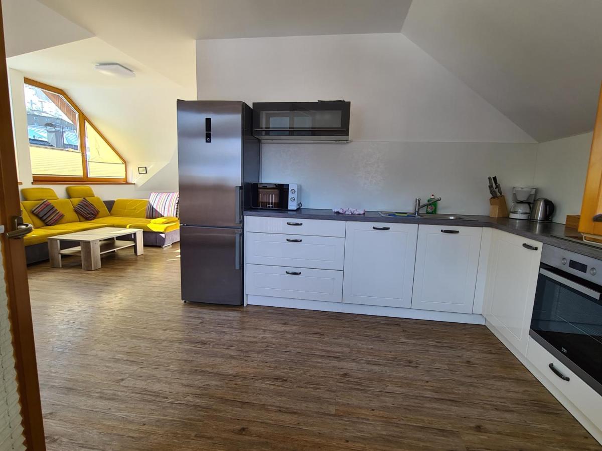 Apartments Katja ครานสกา โกรา ภายนอก รูปภาพ